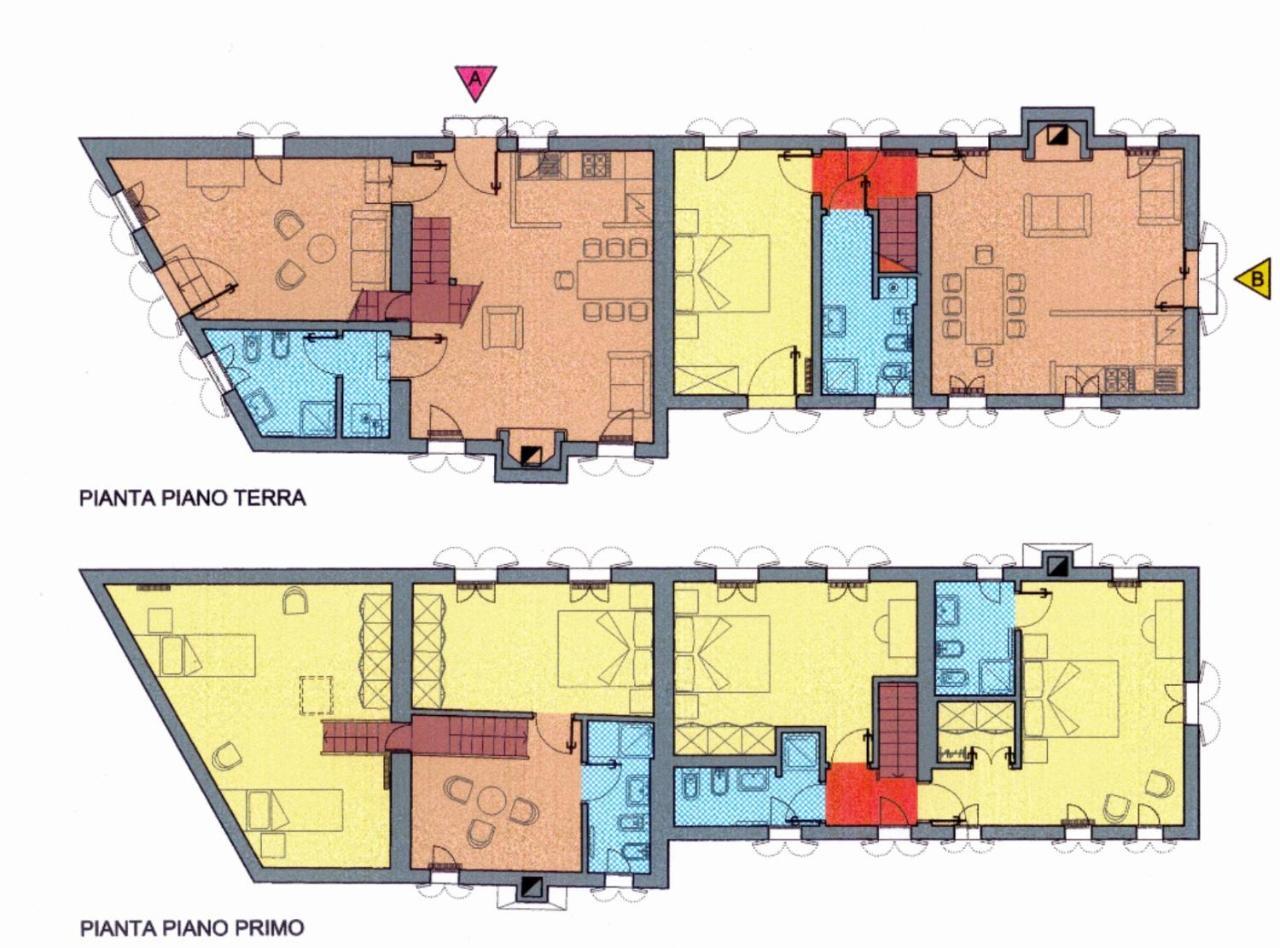 Country House Pisani 120Sqm Pernumia Dış mekan fotoğraf